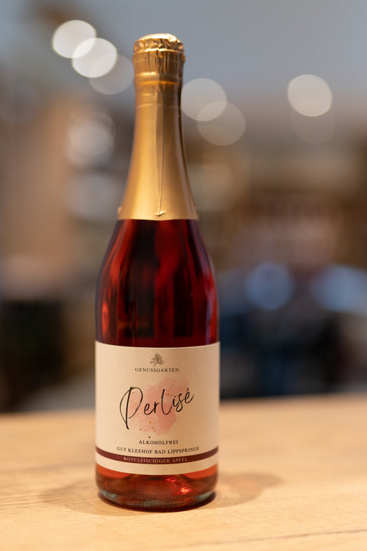 Perlisé rotfleischiger Apfel alkoholfrei