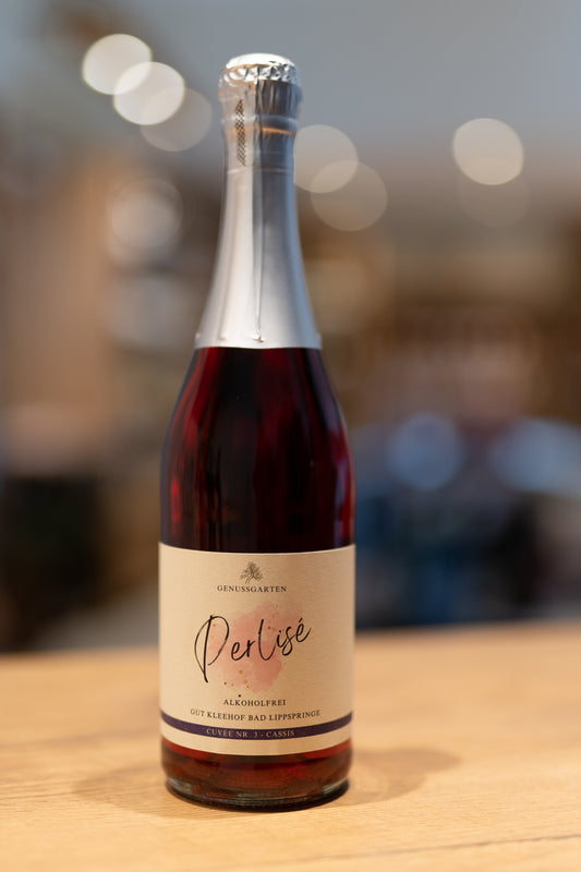Perlisé Cuvée Nr. 3 - Cassis alkoholfrei