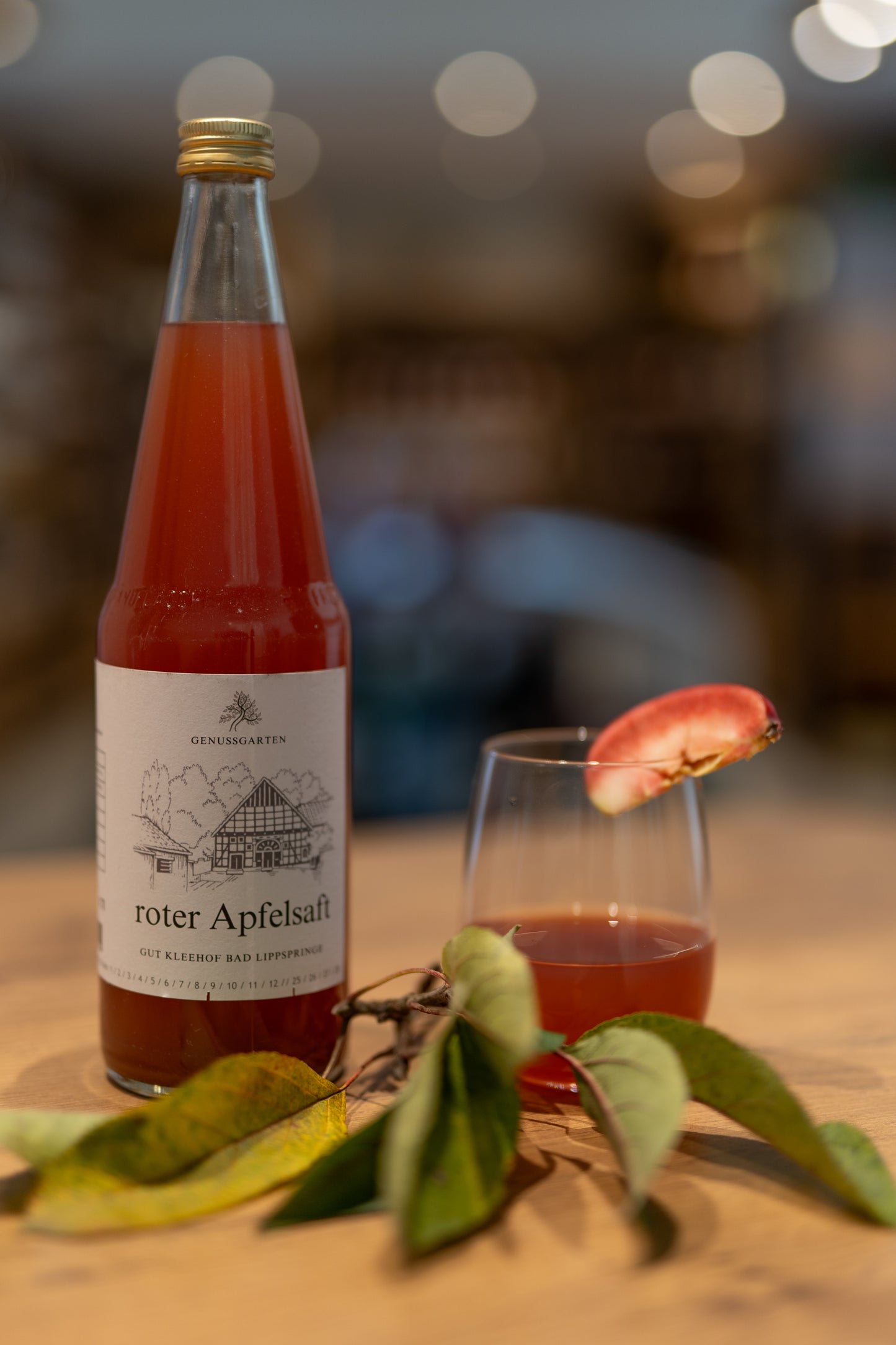 roter Apfelsaft