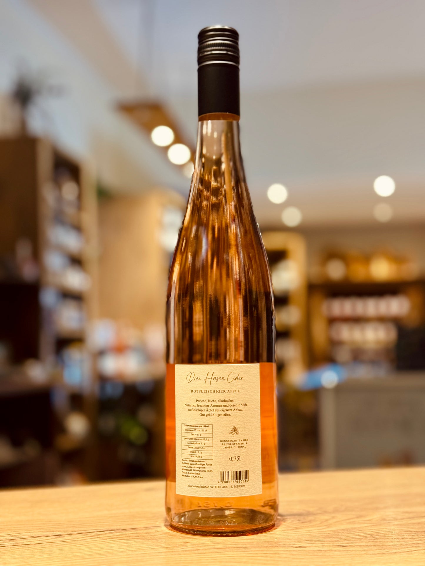 Drei-Hasen-Cider (alkoholfrei)