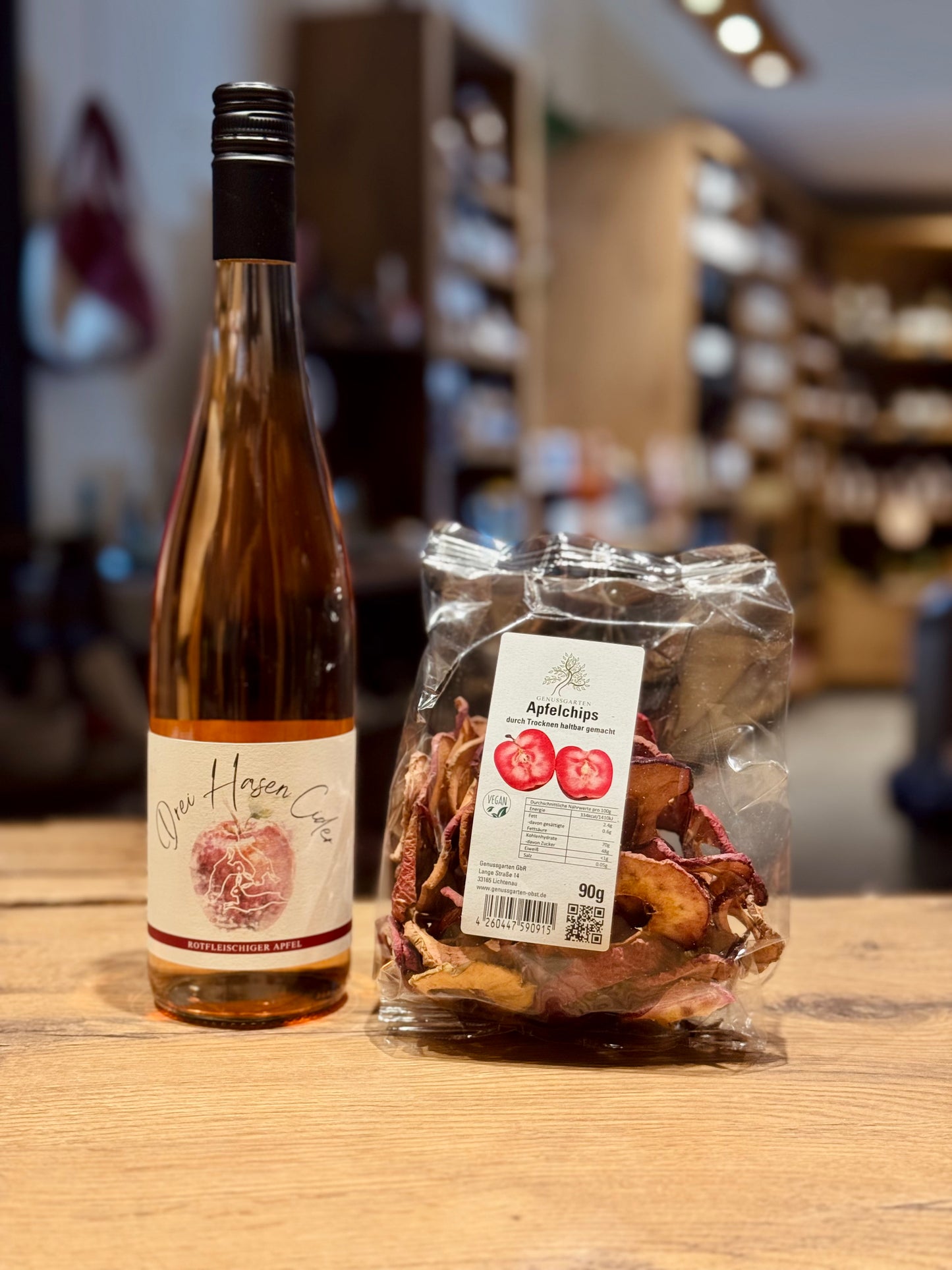 Apfelchips