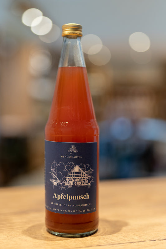 Roter Apfelpunsch